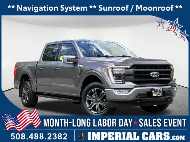 Used 2023 Ford F150 Lariat w/ Equipment Group 502A High AWD/4WD image 1