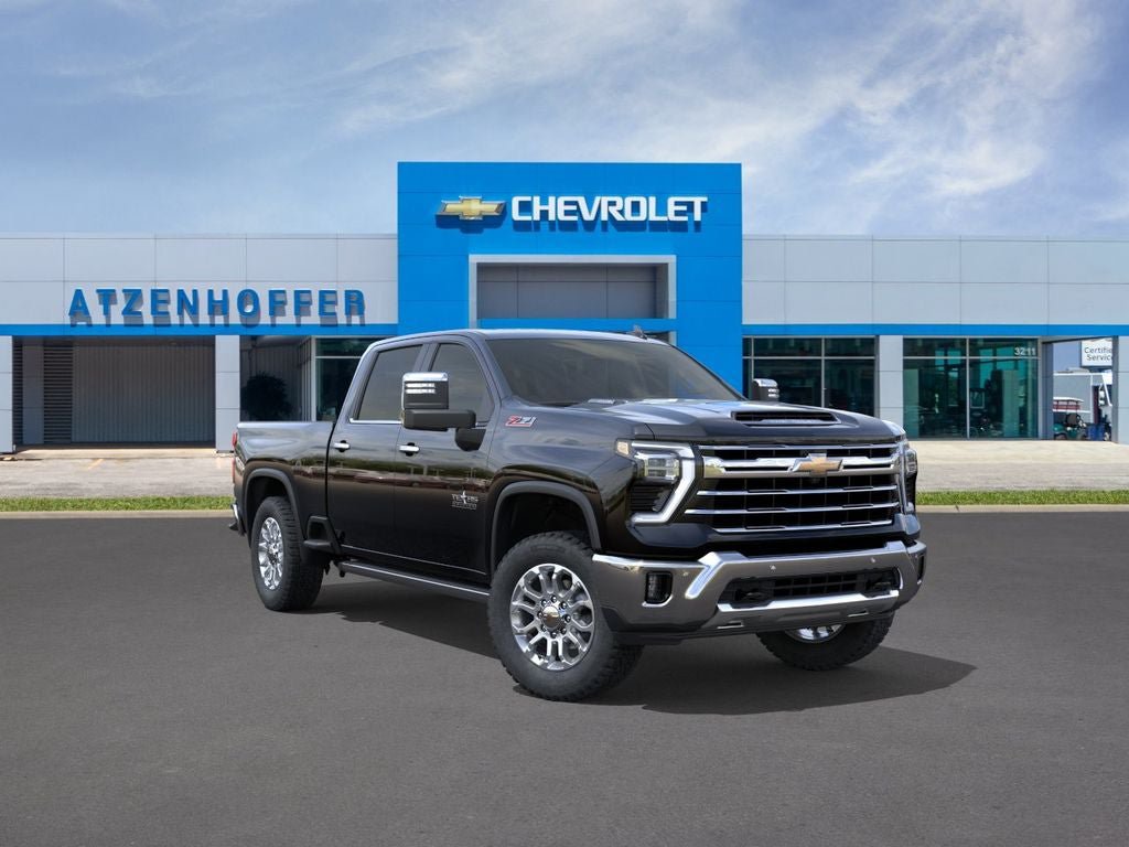 New 2026 Chevrolet Silverado 2500 LTZ w/ LTZ Texas Edition