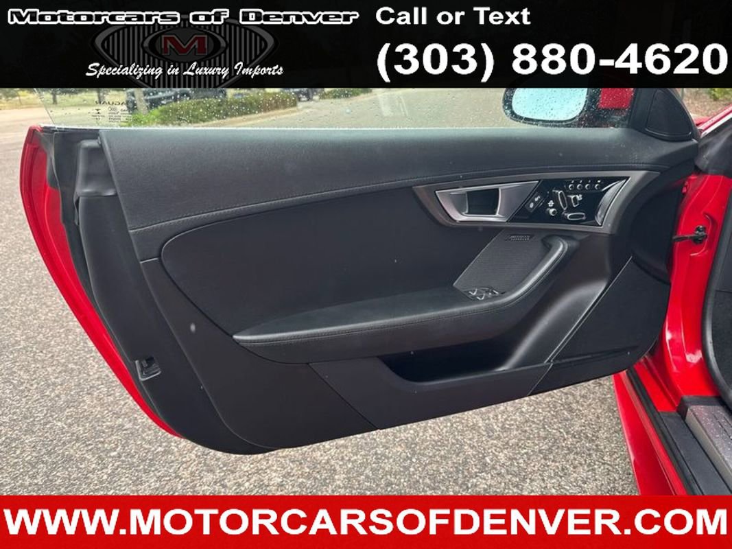 Used 2016 Jaguar F-TYPE S AWD/4WD image 19