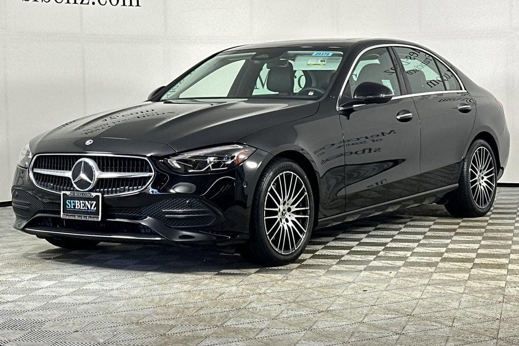 Certified 2023 Mercedes-Benz C 300 Sedan image 9