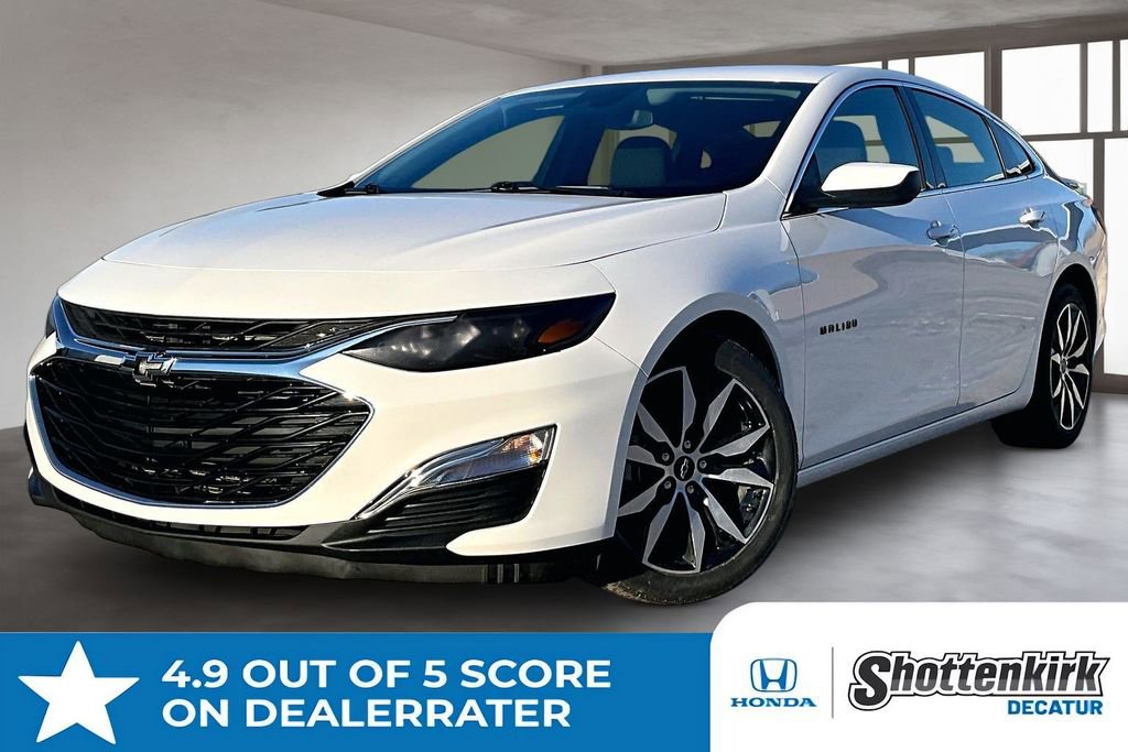 Used 2024 Chevrolet Malibu RS