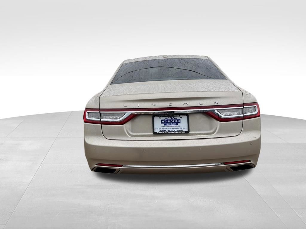 Used 2017 Lincoln Continental Select FWD image 7
