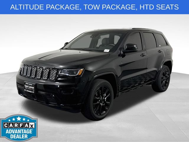 Used 2022 Jeep Grand Cherokee Laredo X AWD/4WD image 3