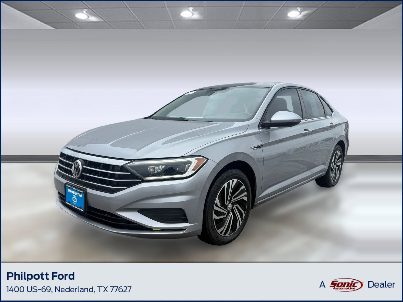 Used 2021 Volkswagen Jetta SEL