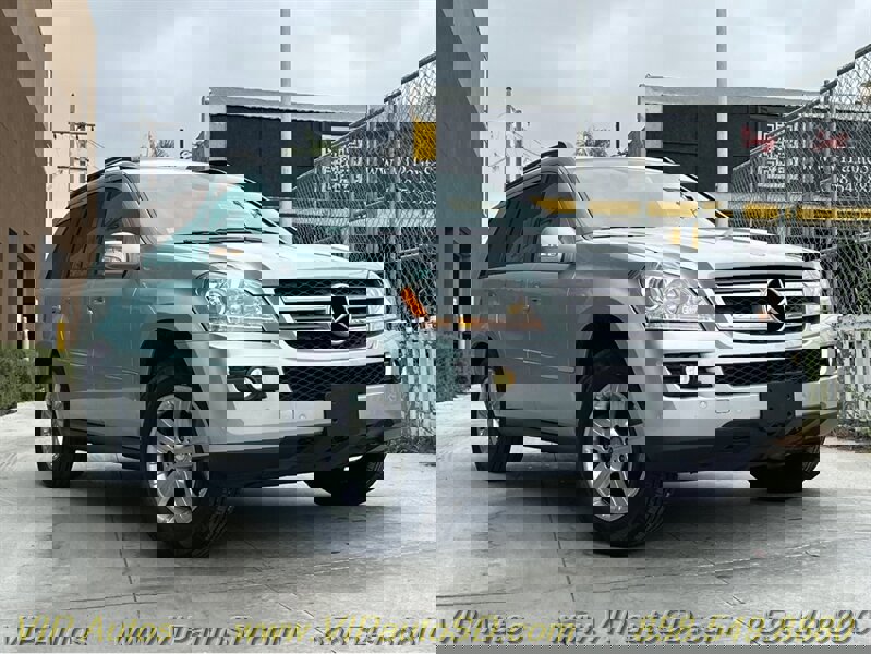 Used 2008 Mercedes-Benz GL 450 4MATIC