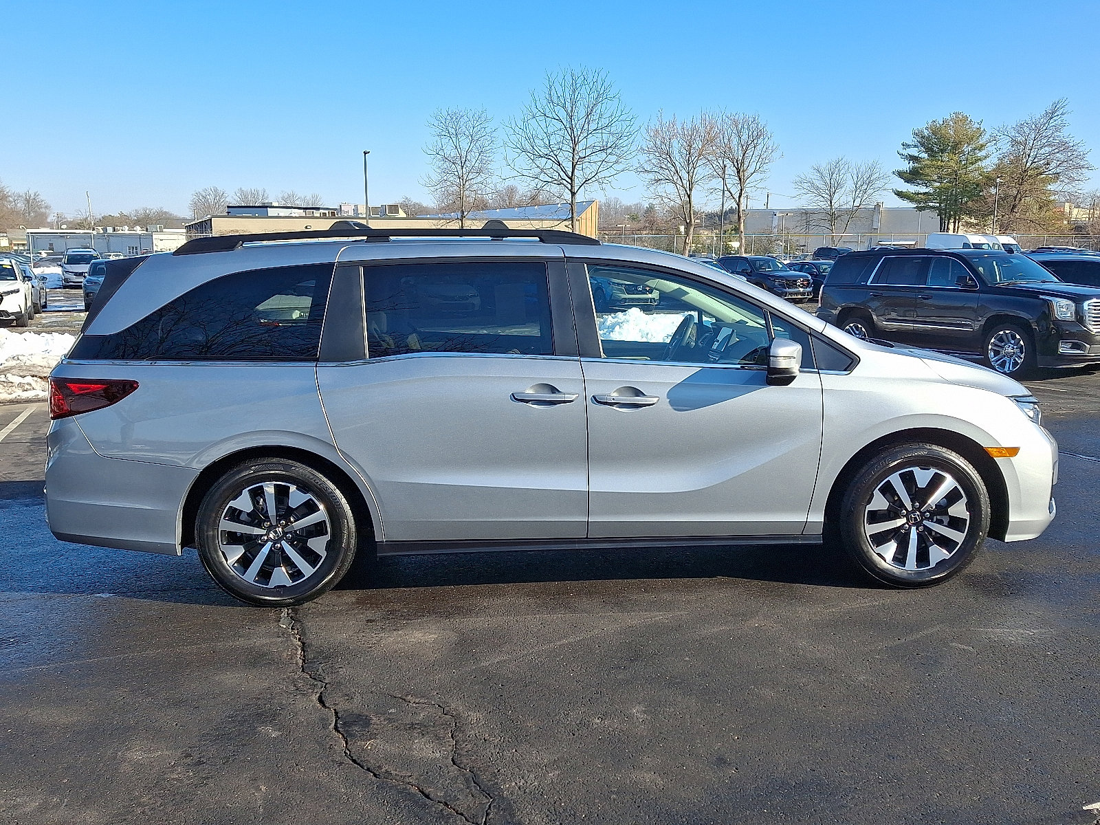 Used 2025 Honda Odyssey EX-L image 7