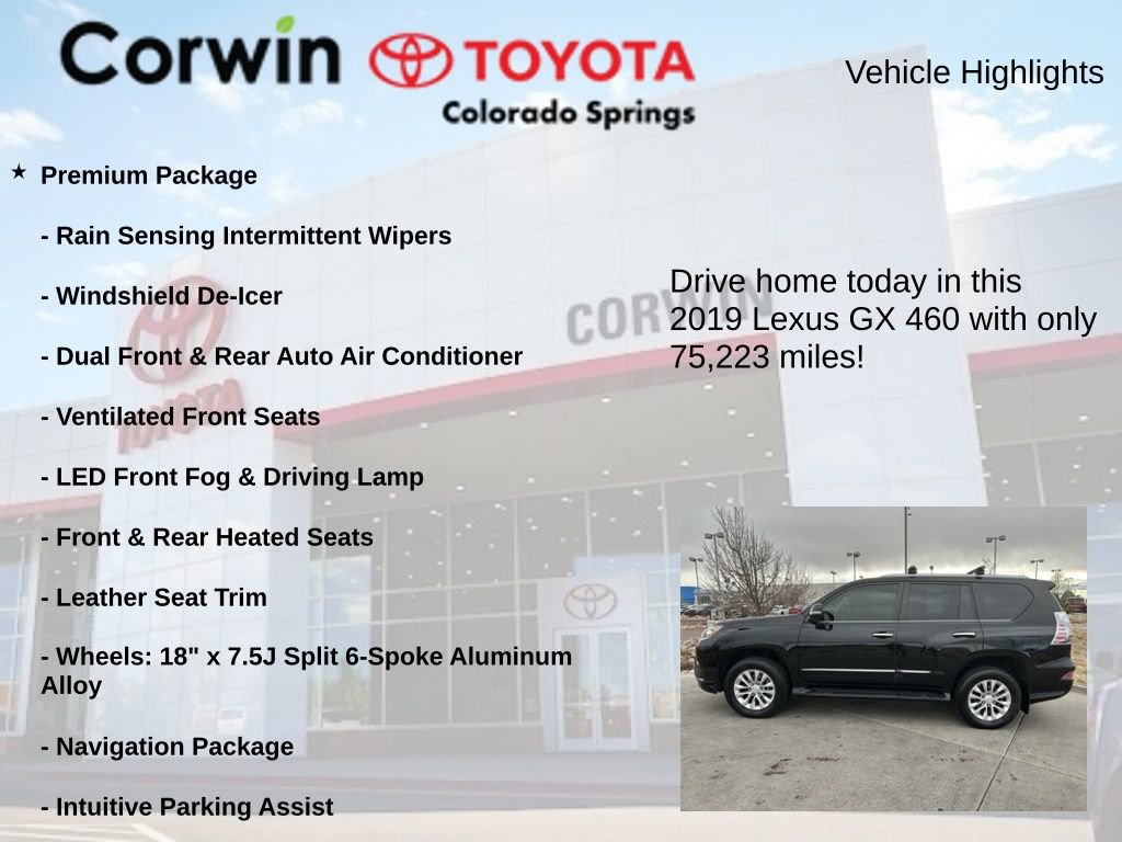 Used 2019 Lexus GX 460 image 6