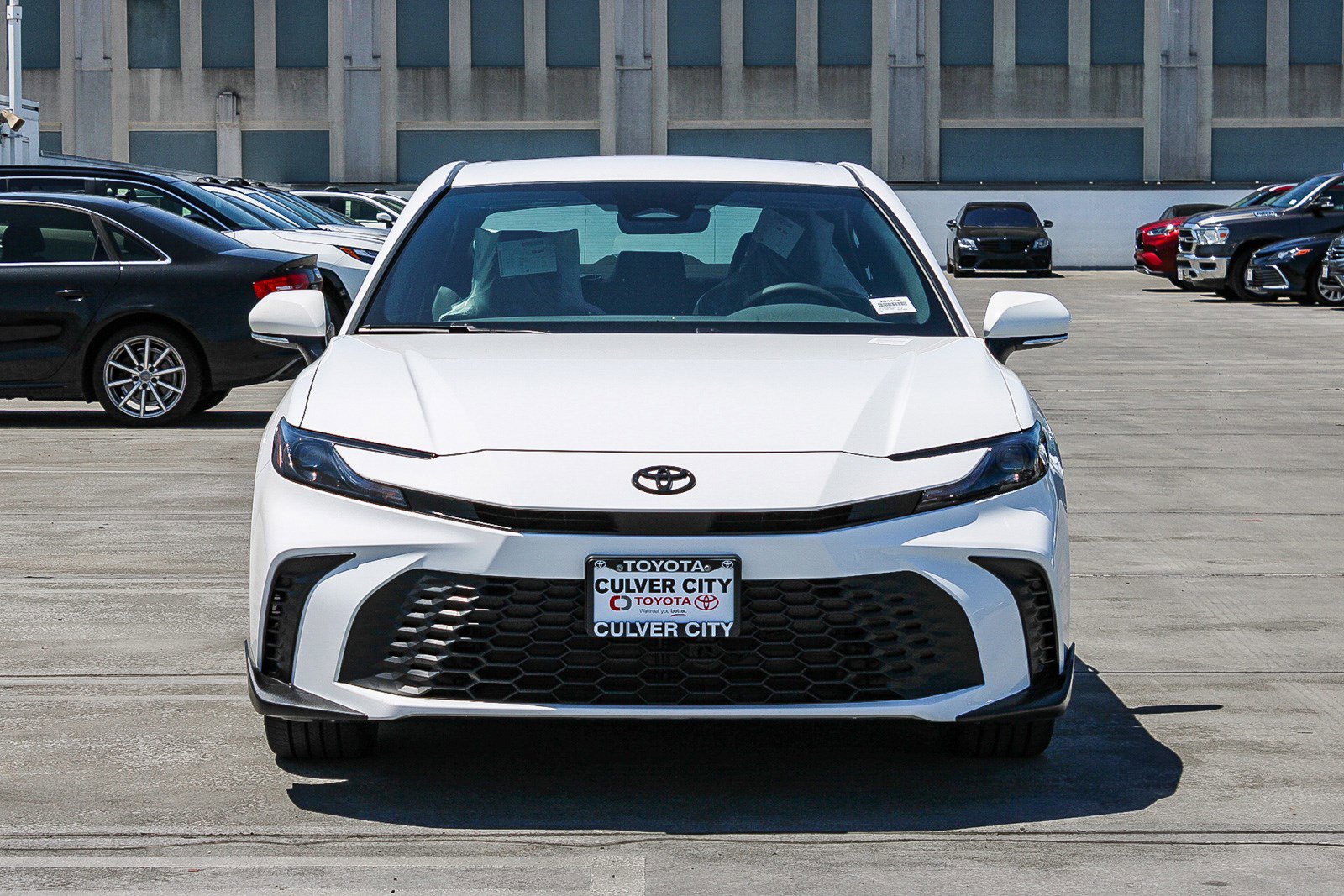 New 2026 Toyota Camry SE image 2