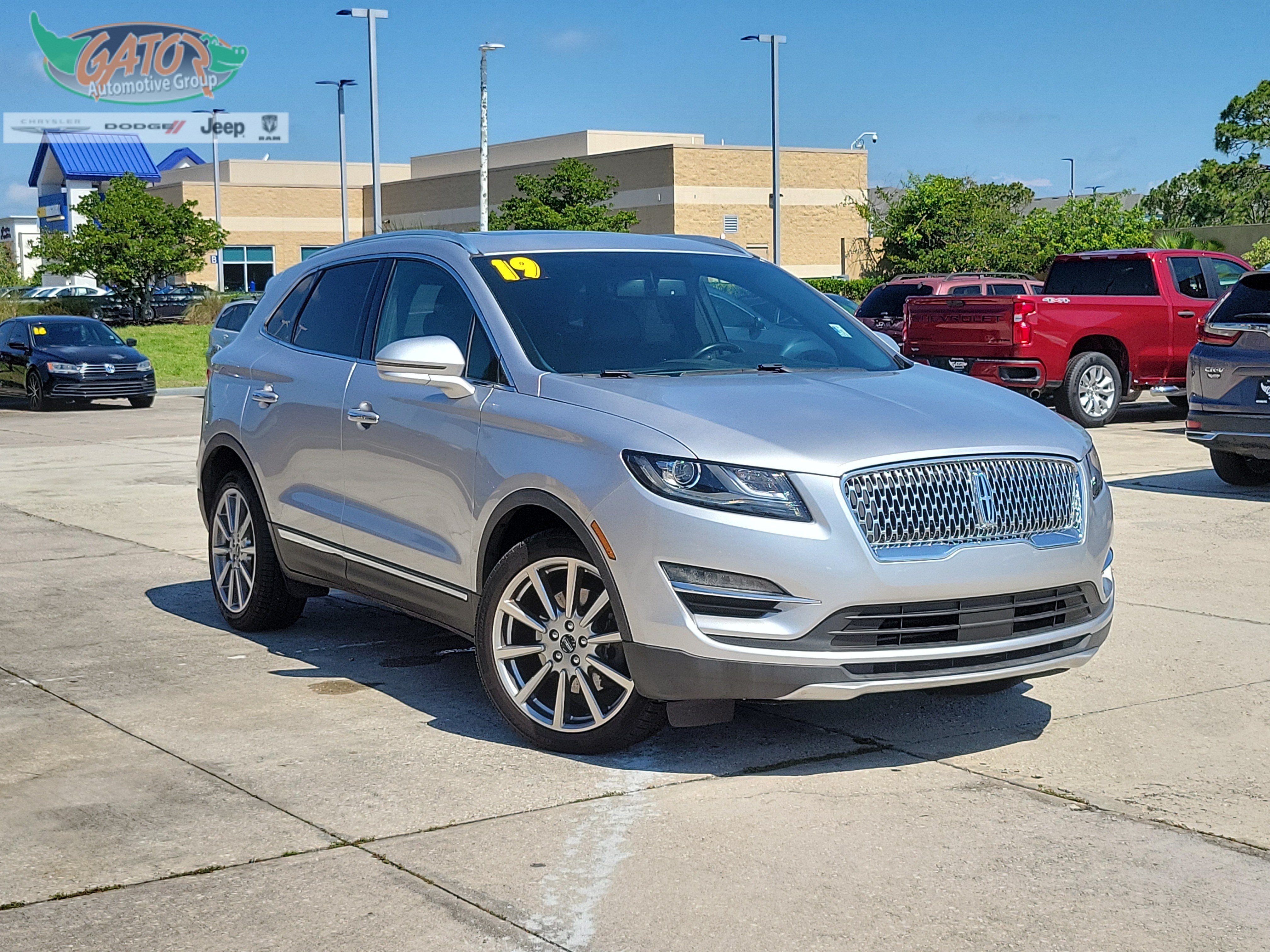 Used 2019 Lincoln MKC Reserve