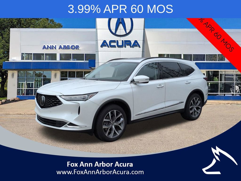 Certified 2023 Acura MDX SH-AWD w/ Technology Package image 1