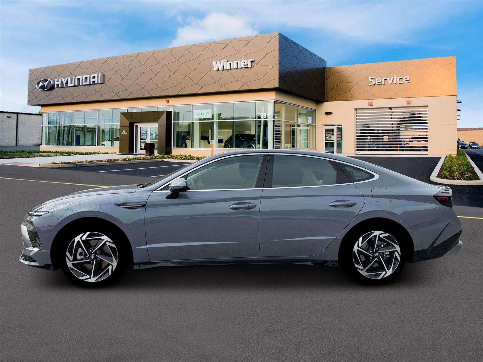 New 2026 Hyundai Sonata SEL FWD image 3