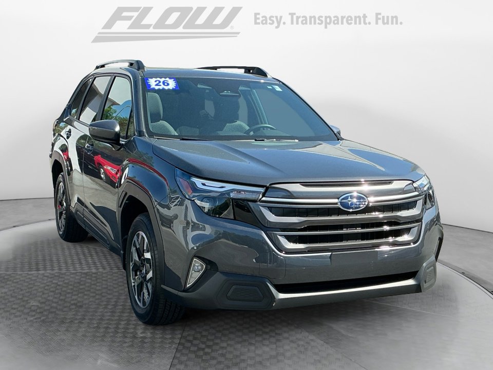 Used 2026 Subaru Forester Premium AWD/4WD image 1