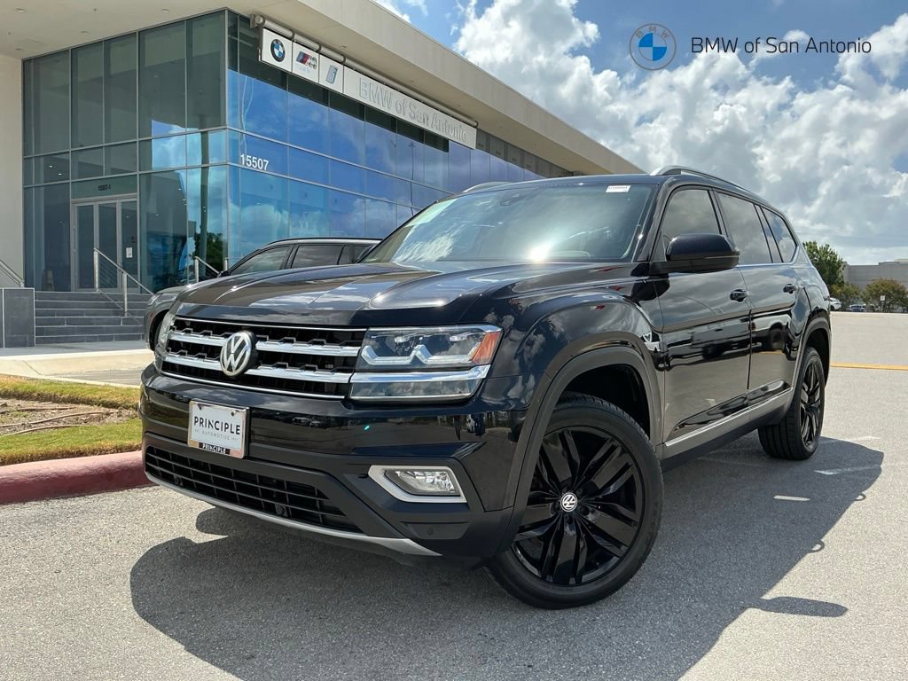 Used 2019 Volkswagen Atlas SEL FWD image 1