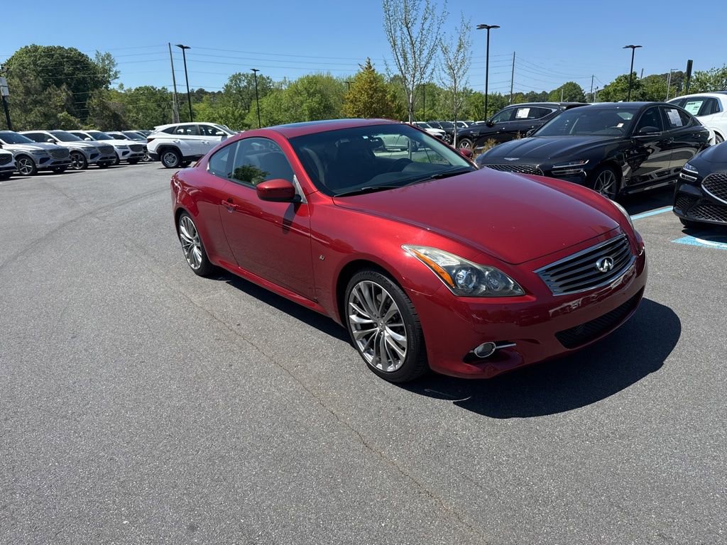 Used 2014 INFINITI Q60 Journey w/ Premium Package RWD image 1