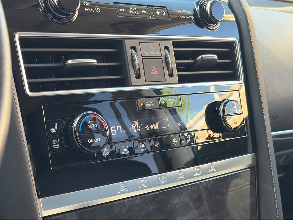 Used 2022 Nissan Armada Platinum w/ Captain's Chairs Package image 6