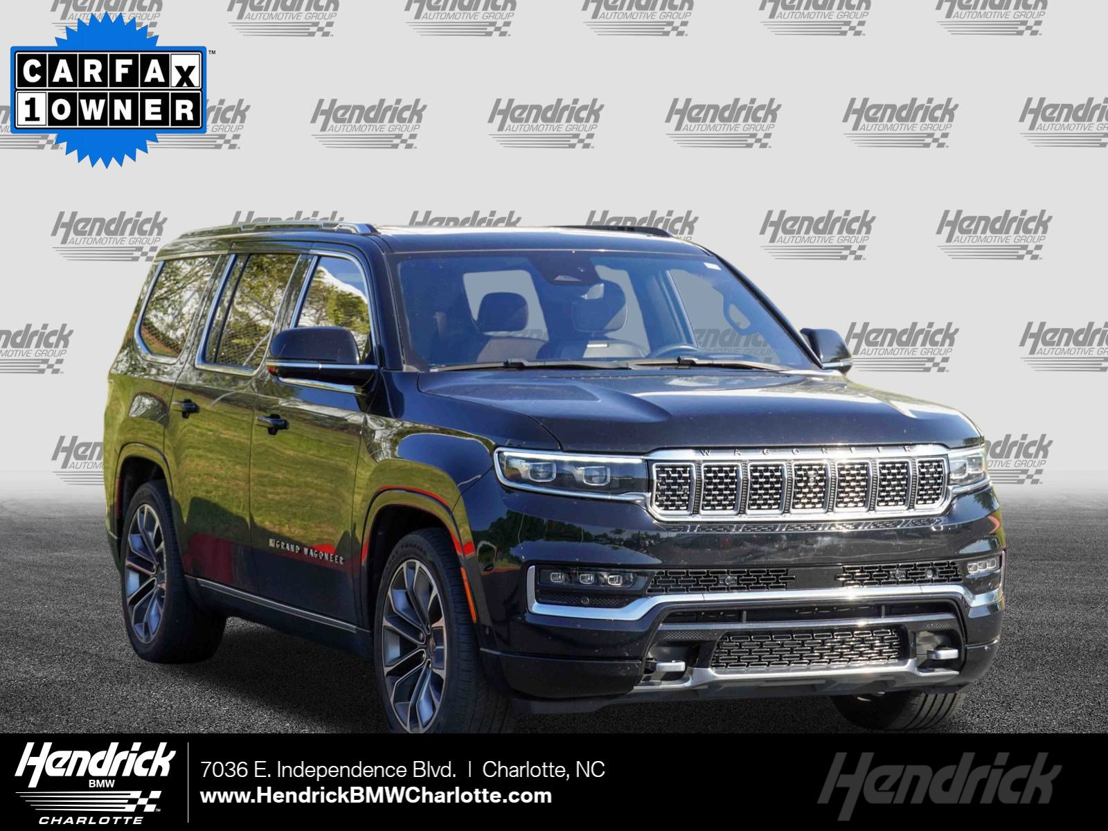 Used 2022 Jeep Grand Wagoneer Series III w/ Rear Seat Video Group 1
