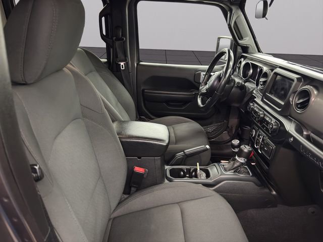 Used 2021 Jeep Wrangler Unlimited Sport AWD/4WD image 18
