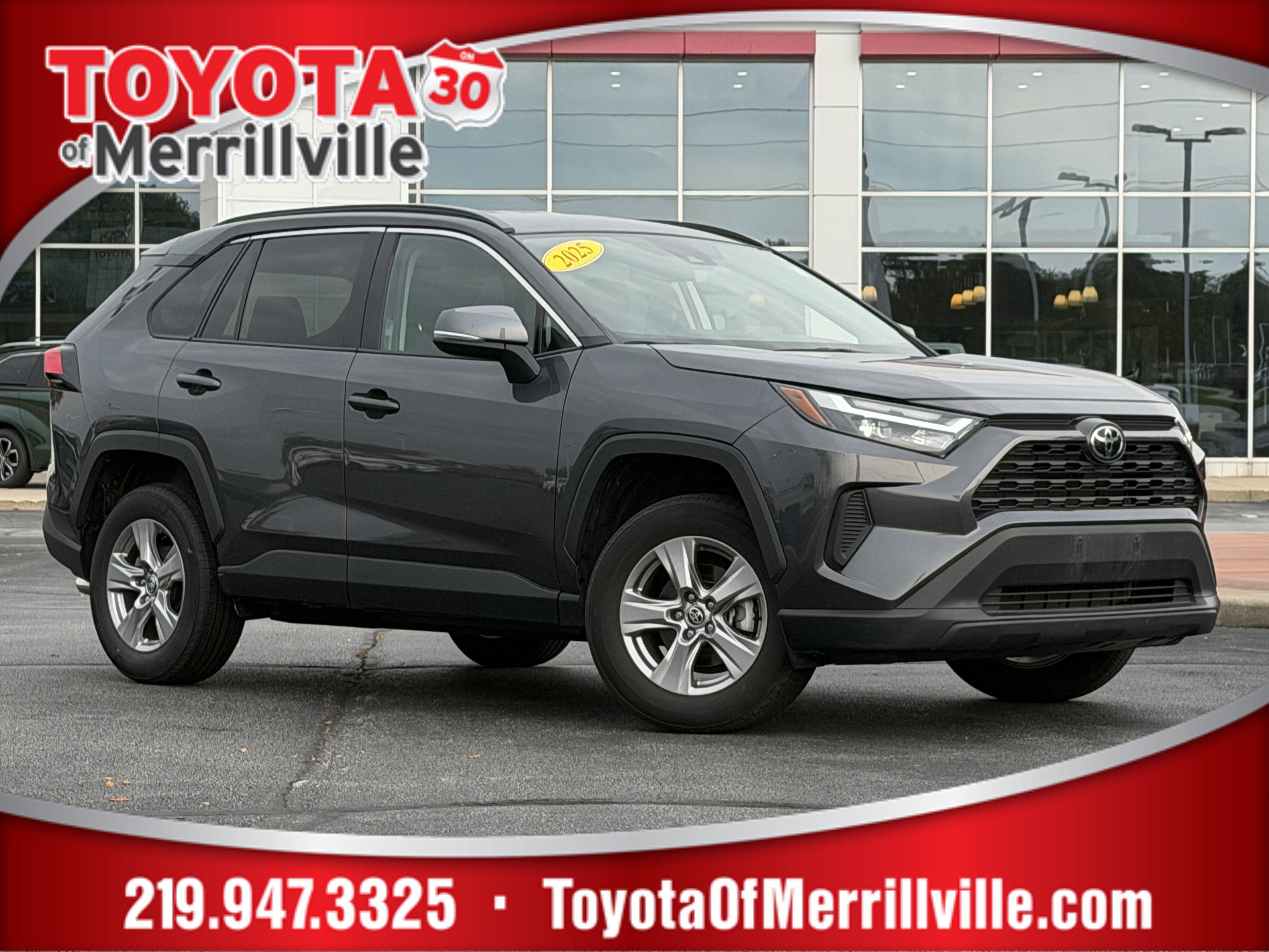 Used 2025 Toyota RAV4 XLE