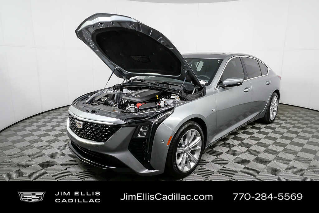 New 2025 Cadillac CT5 Premium Luxury RWD image 32