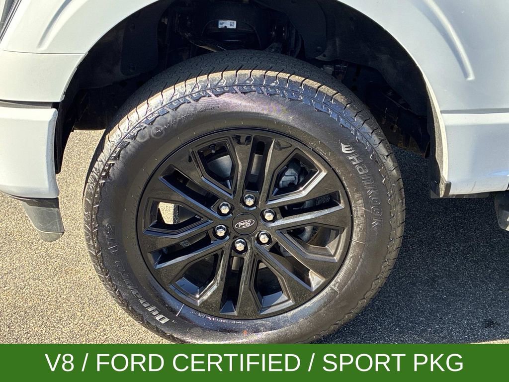 Certified 2022 Ford F150 XLT w/ Equipment Group 302A High image 14