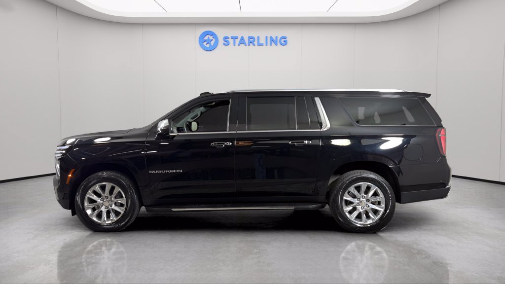Certified 2025 Chevrolet Suburban Premier AWD/4WD image 3