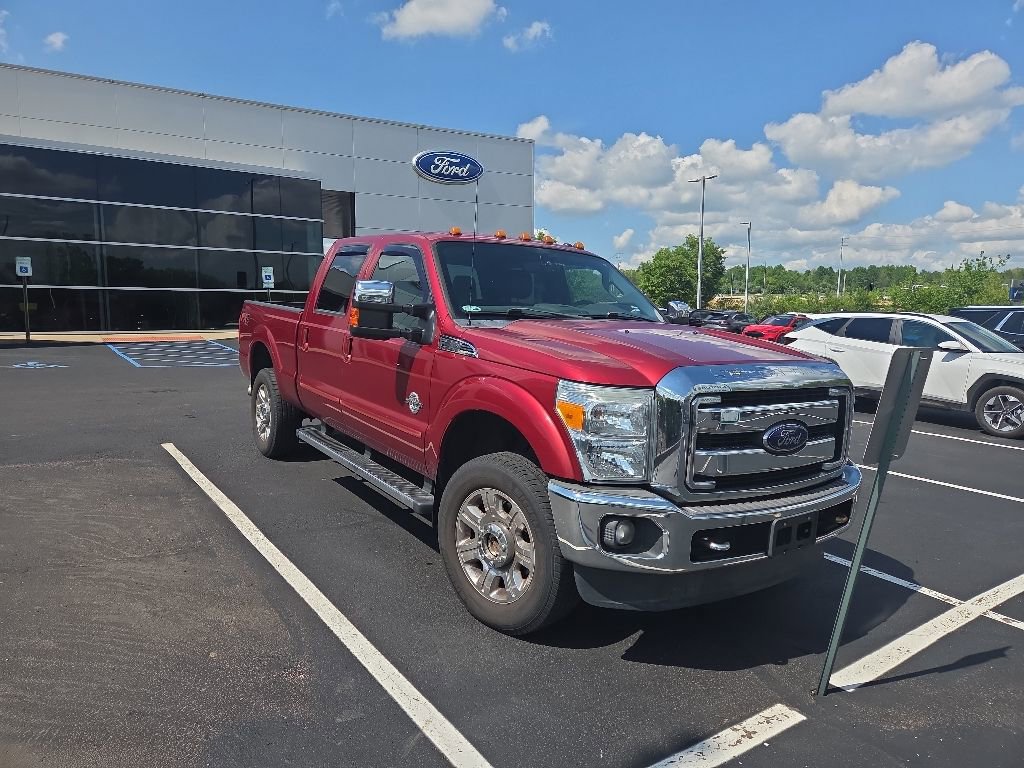 Used 2015 Ford F250 Lariat w/ Chrome Package