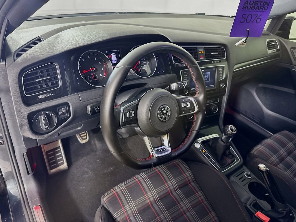 Used 2017 Volkswagen GTI Sport FWD image 9