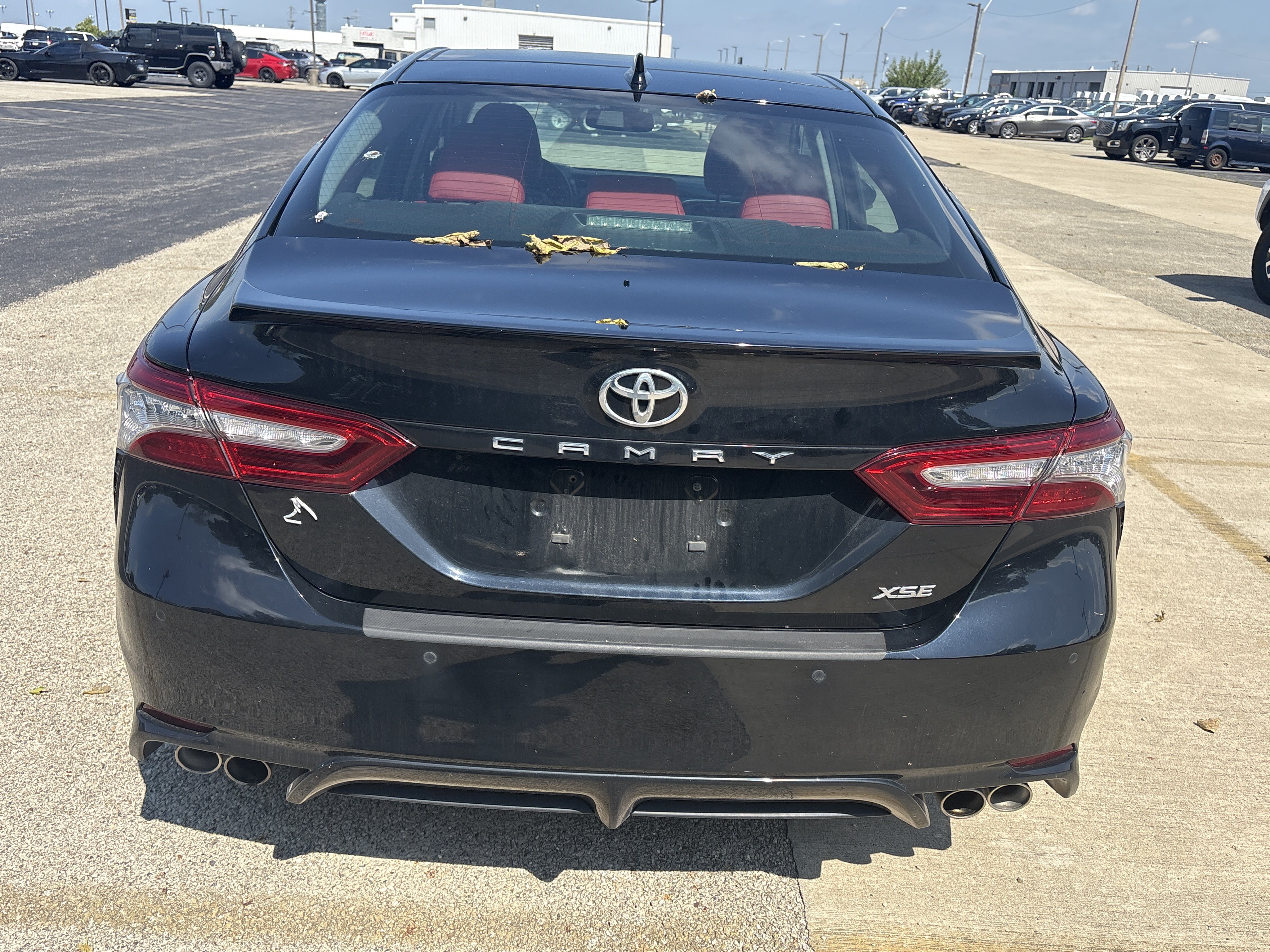 Used 2018 Toyota Camry XSE FWD image 4