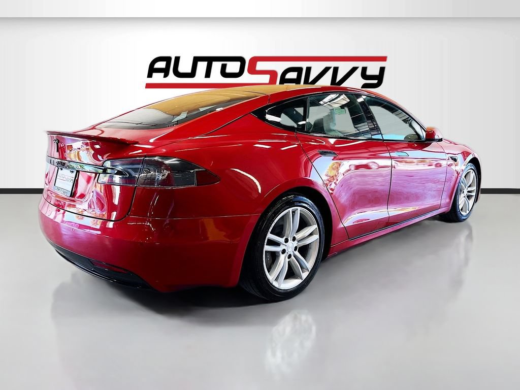 Used 2020 Tesla Model S Long Range AWD/4WD image 7