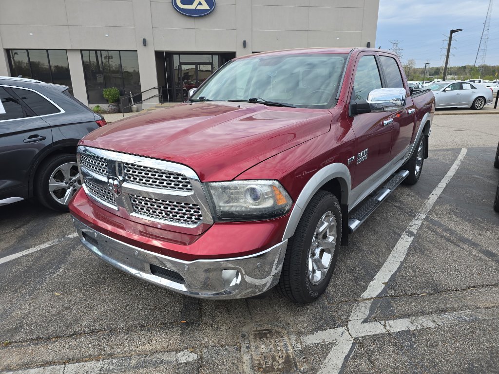Used 2014 RAM 1500 Laramie w/ Convenience Group image 1