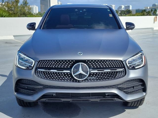 Used 2023 Mercedes-Benz GLC 300 4MATIC Coupe w/ AMG Line image 9