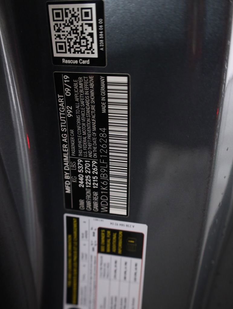 Used 2020 Mercedes-Benz E 450 4MATIC Cabriolet image 80