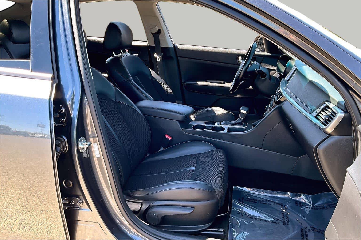 Used 2020 Kia Optima S w/ S Panoramic Sunroof Package FWD image 8