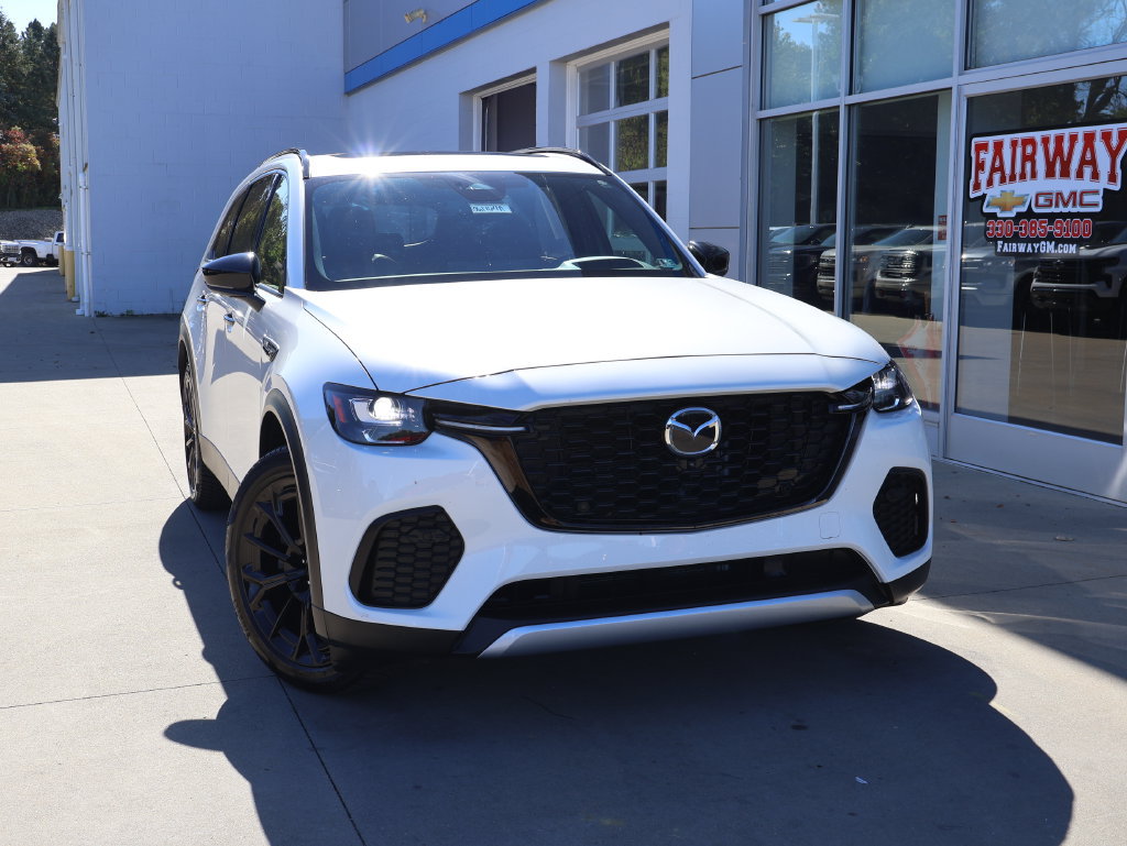 Used 2025 MAZDA CX-70 3.3 Turbo w/ Premium Plus Pkg AWD/4WD image 40