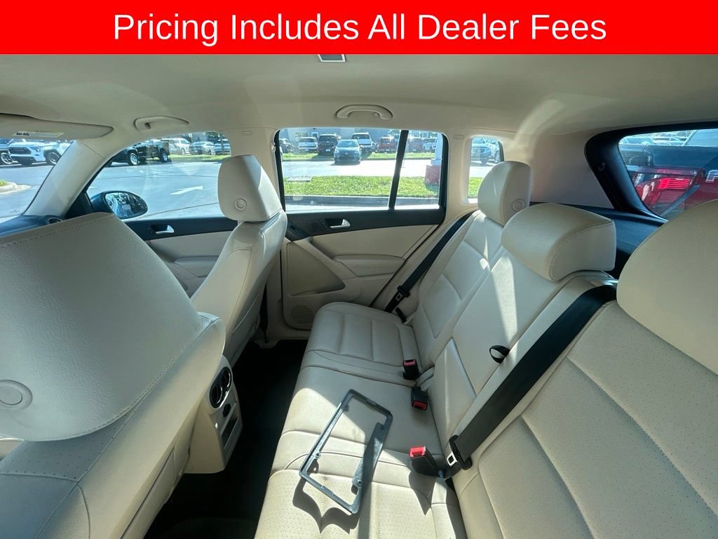 Used 2017 Volkswagen Tiguan S FWD image 8