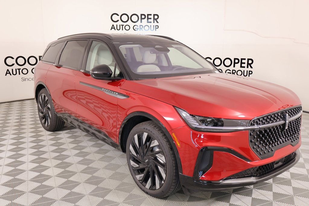 New 2026 Lincoln Nautilus Reserve w/ Jet Appearance Package