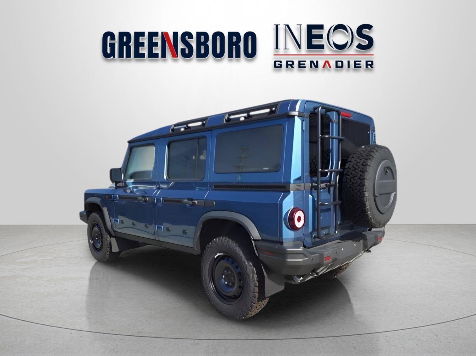 New 2024 INEOS Grenadier Station Wagon AWD/4WD image 4