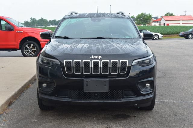 Used 2021 Jeep Cherokee Latitude Plus AWD/4WD image 11