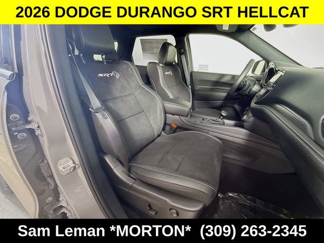 New 2026 Dodge Durango SRT Hellcat w/ Trailer Tow Group IV image 30