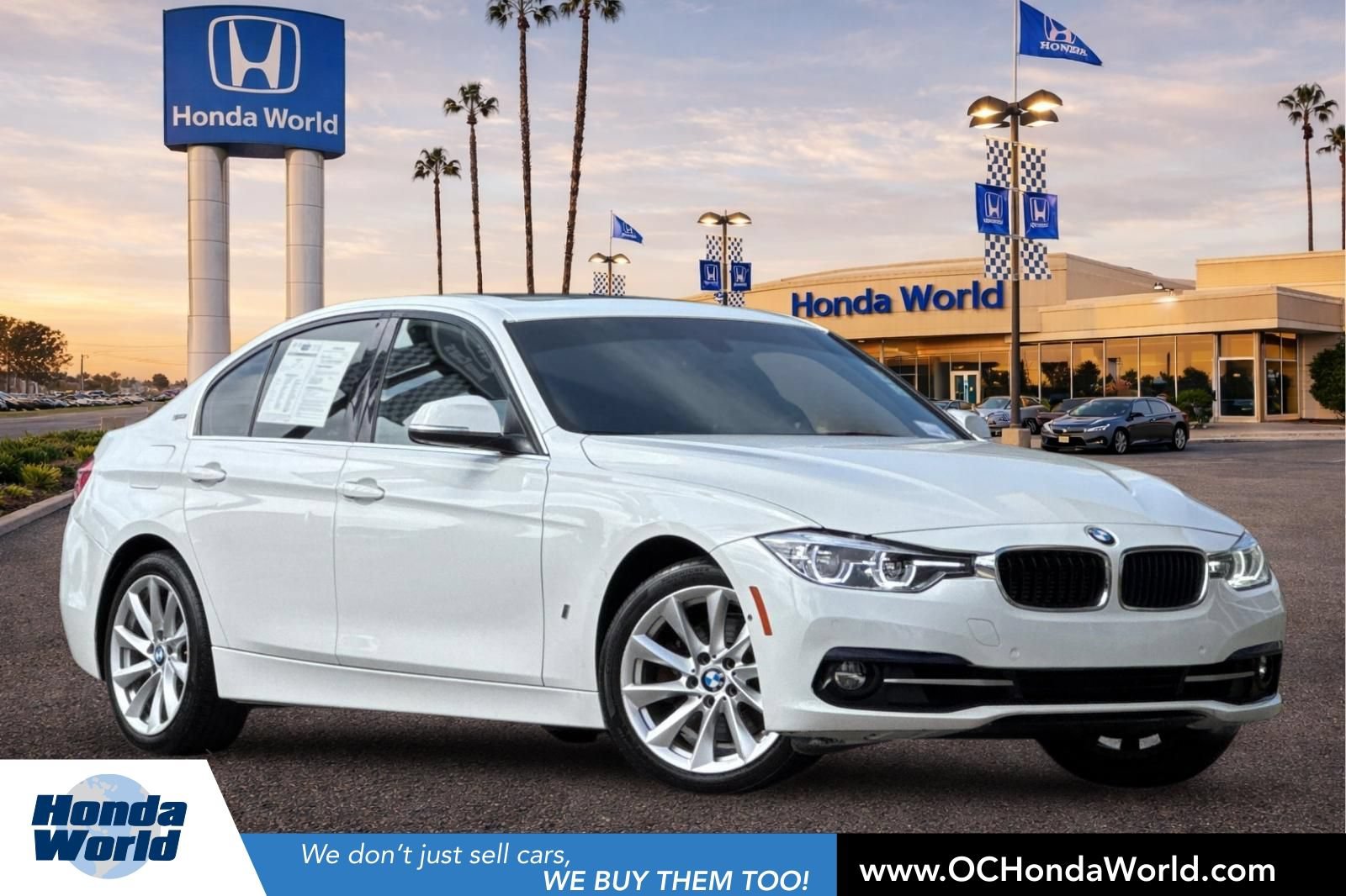 Used 2017 BMW 330e RWD image 1