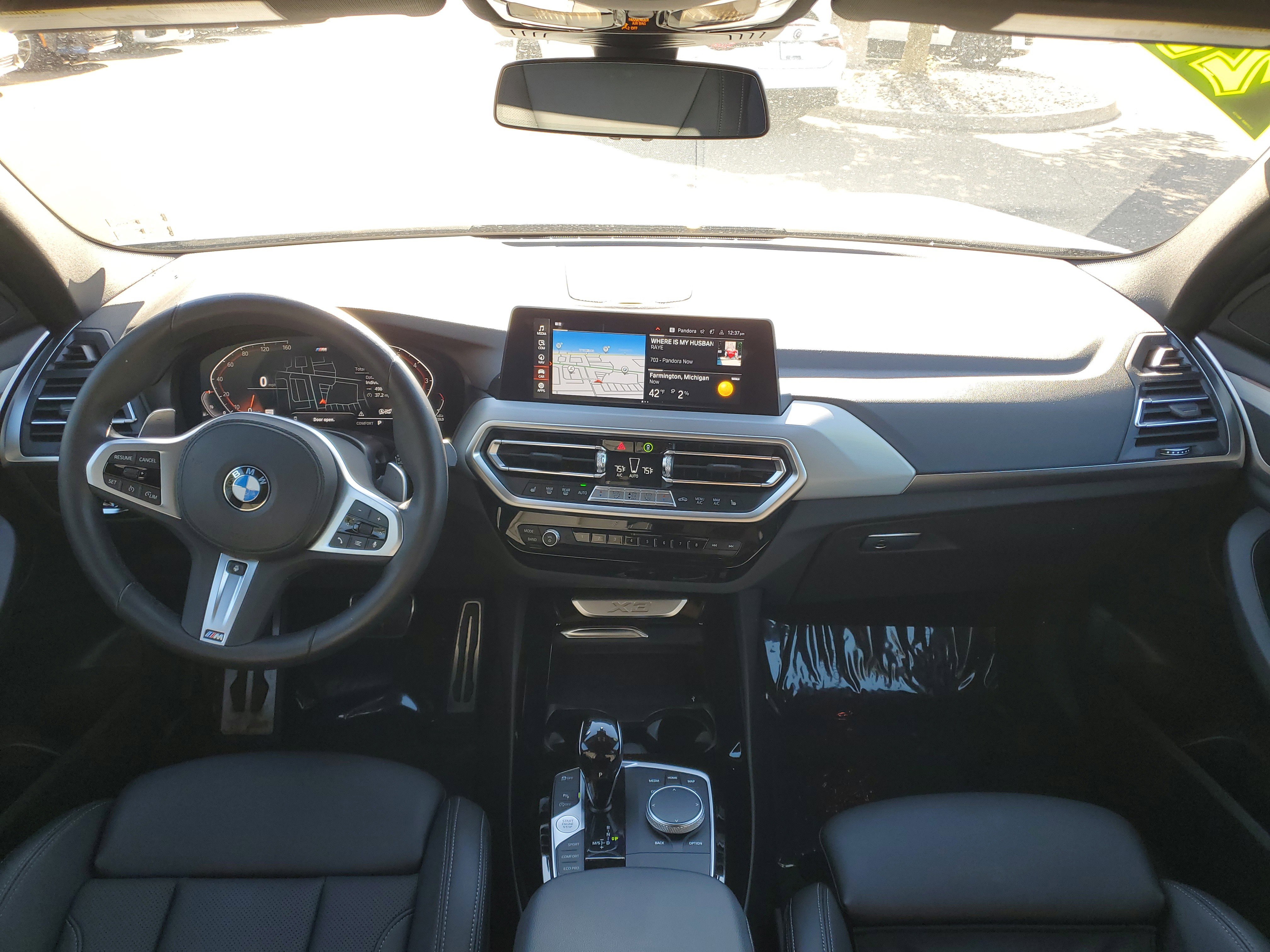 Certified 2023 BMW X3 xDrive30i w/ M Sport Package image 22