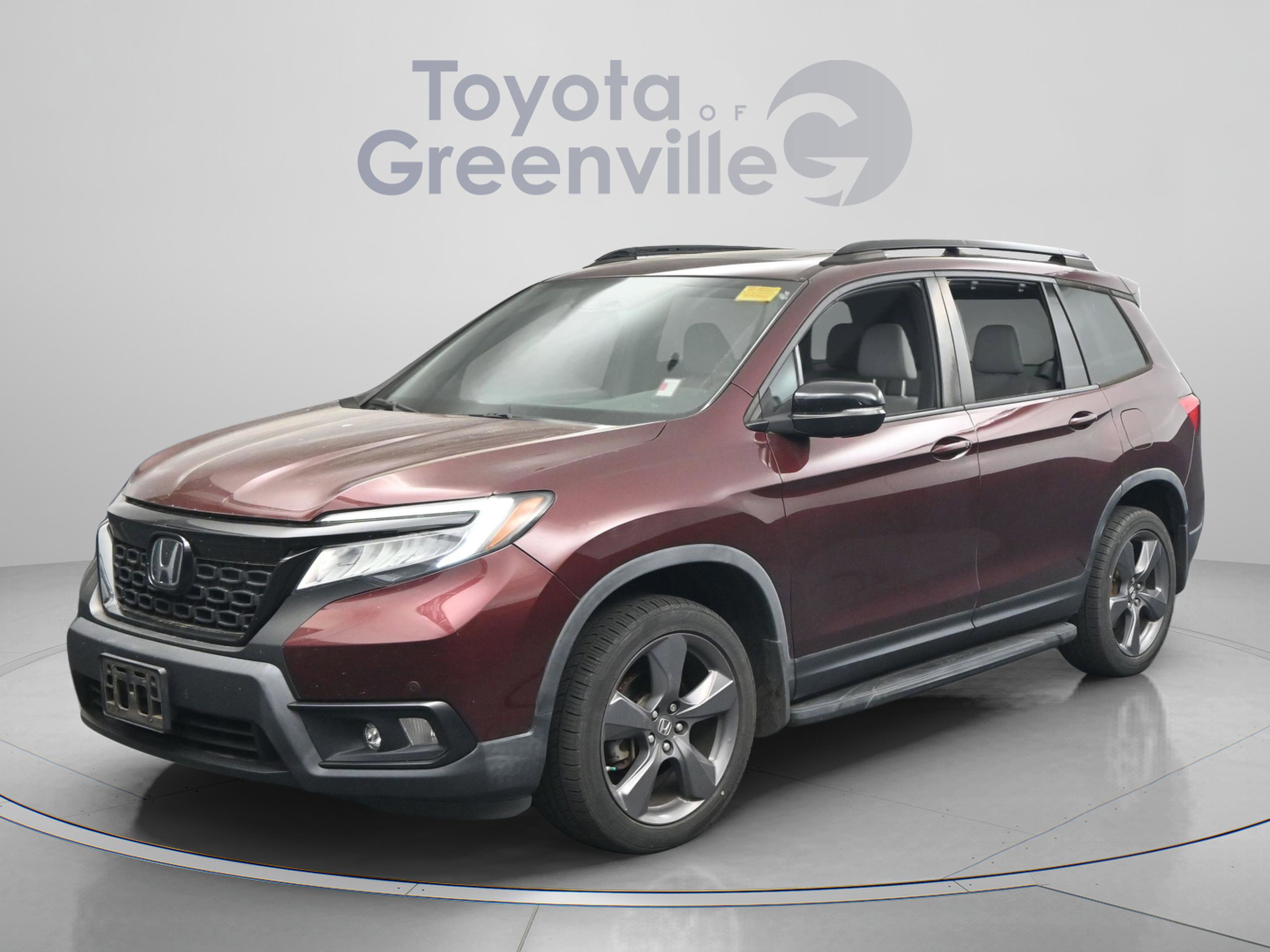 Used 2020 Honda Passport Touring image 1