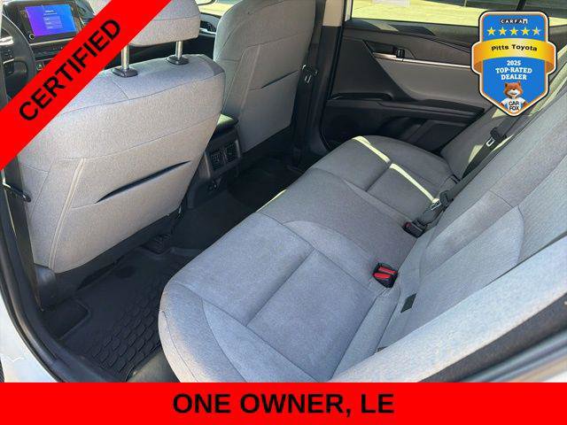 Certified 2025 Toyota Camry LE w/ Convenience Package image 11