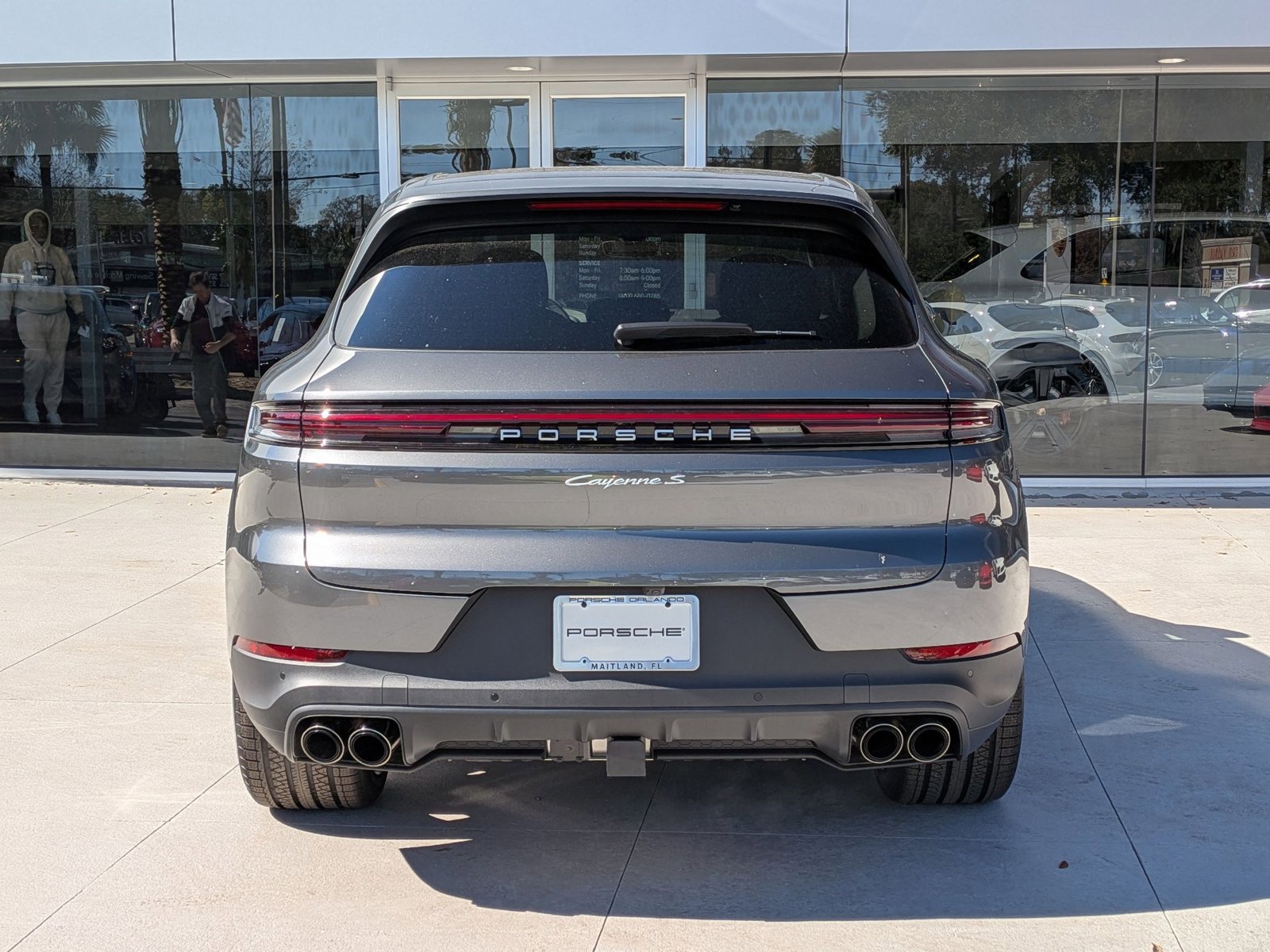 New 2026 Porsche Cayenne S image 10