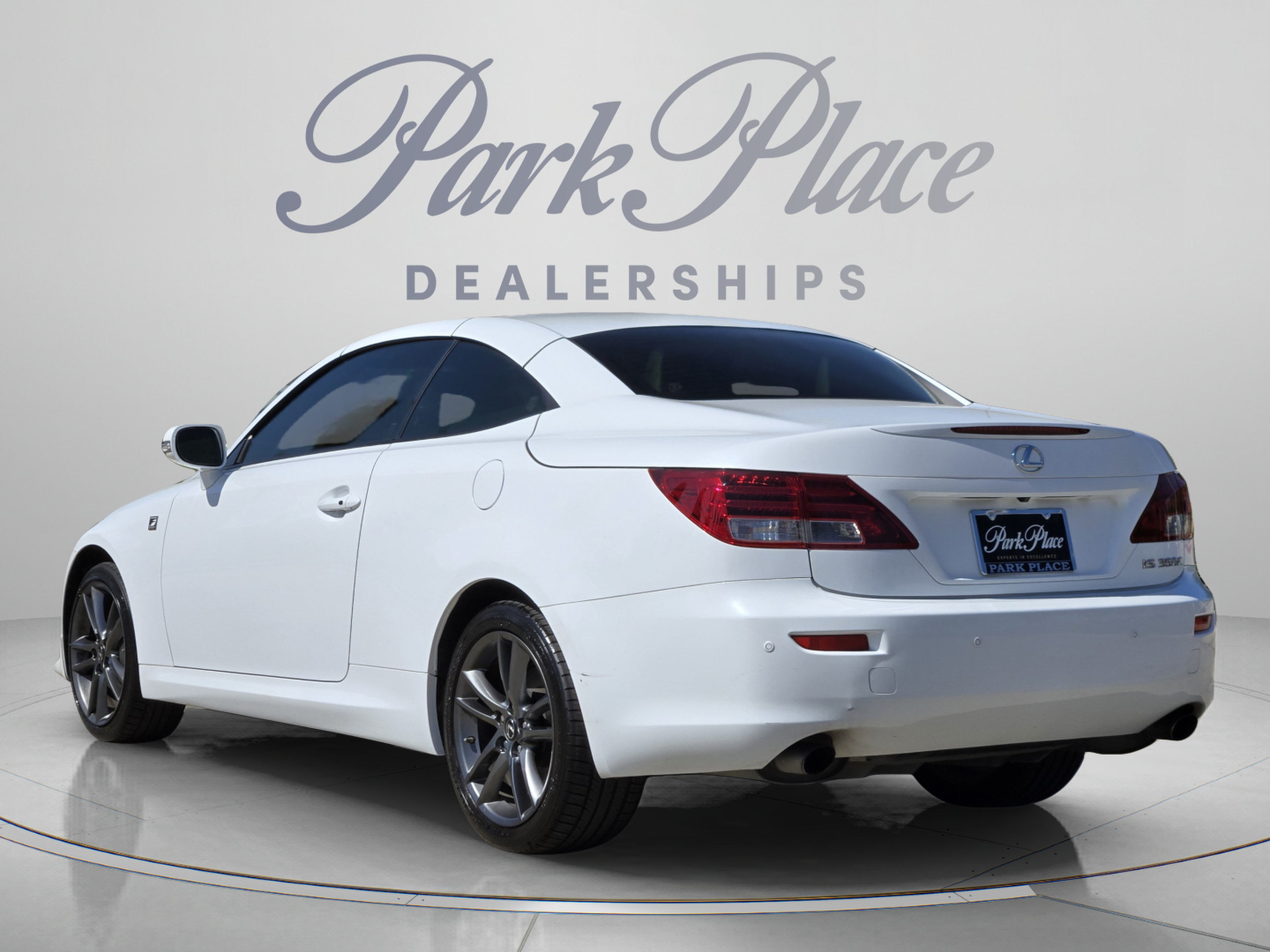 Used 2015 Lexus IS 350C w/ F-Sport Package w/as Tires RWD image 3