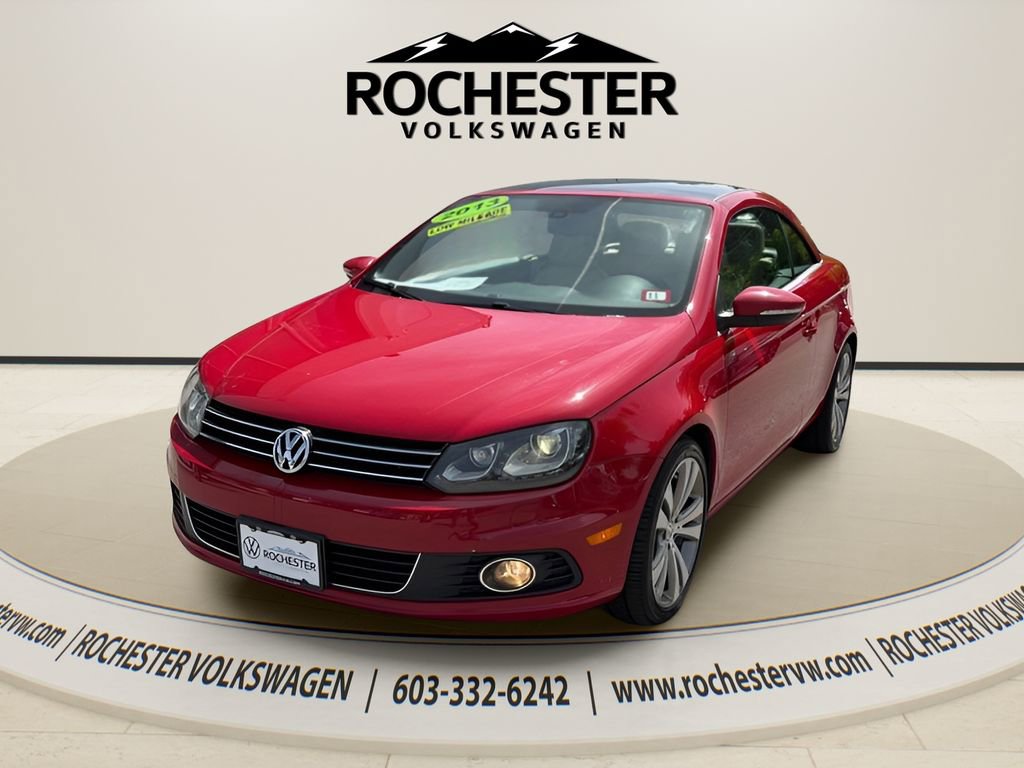 Used 2013 Volkswagen Eos Lux