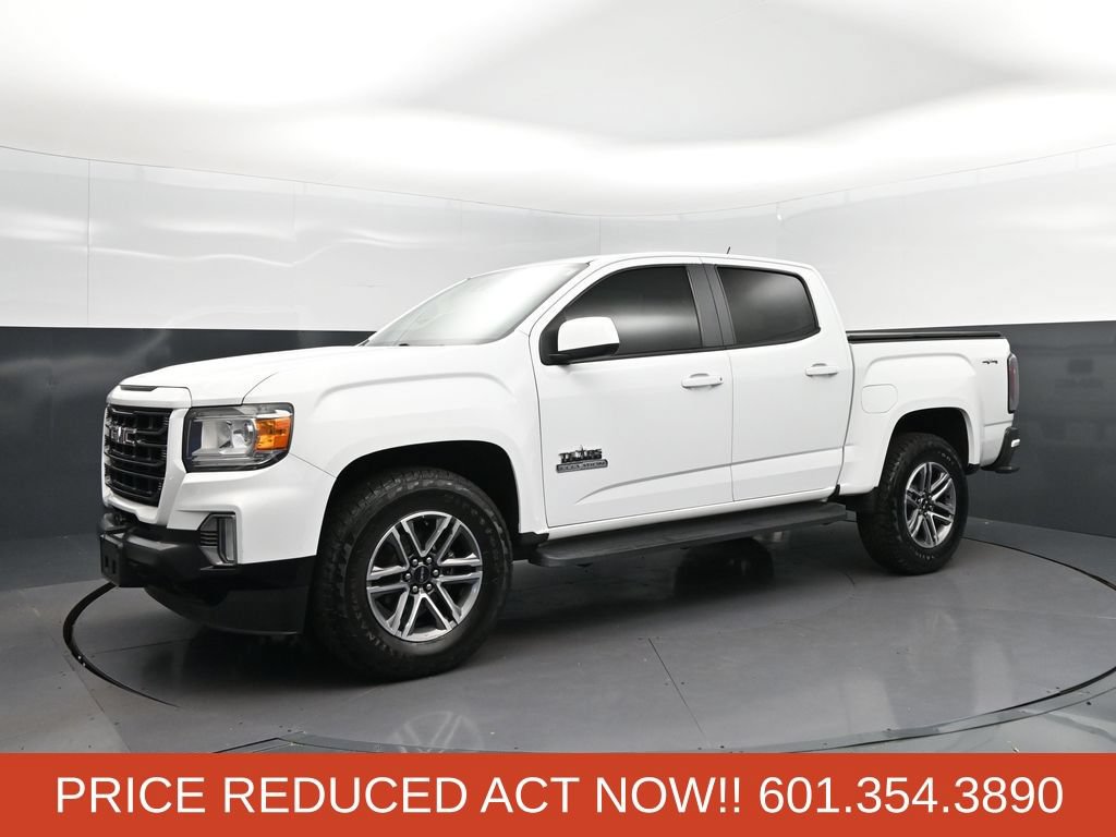 Used 2021 GMC Canyon Elevation w/ Driver Alert Package AWD/4WD image 3