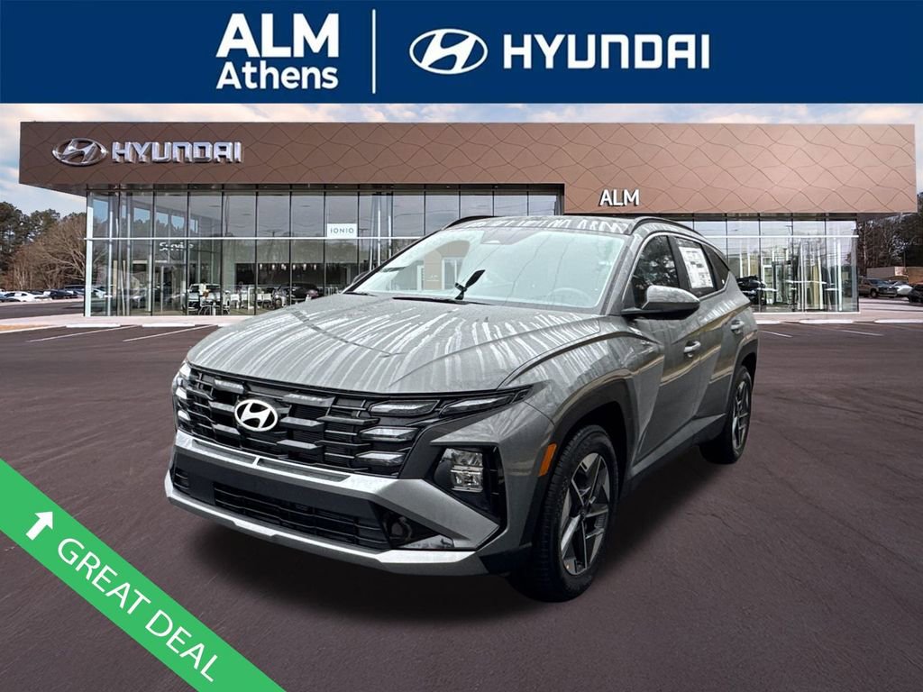 New 2026 Hyundai Tucson SEL