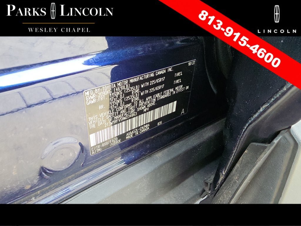 Used 2022 Toyota RAV4 XLE FWD image 33