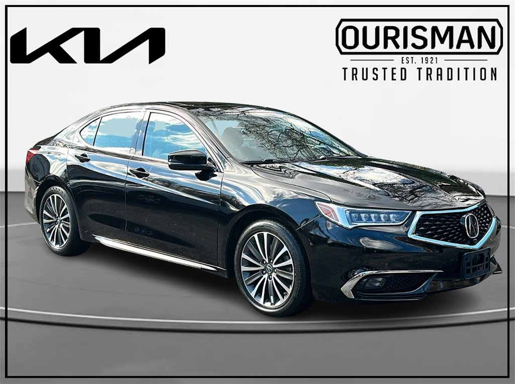 Used 2018 Acura TLX V6 SH-AWD w/ Advance Package image 1